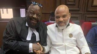 JONATHAN CHINEDU ATTACKS ON IPOB LEADER MAZI NNAMDI KANU AND HIS LAWYER WISE COUNSEL BARRISTER ALOY