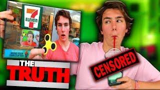 Did TechSmartt FAKE the 7-Eleven Fidget Spinner Video?