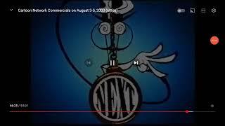 Cartoon Network Coming Up Next Hypnotist Bumpers (Doug Preis Only)
