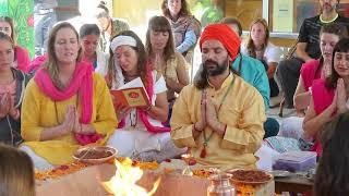 Anand Prakash Yoga Ashram in Rishikesh, the world capital of Yoga.