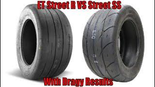Best Street Drag Radial? Mickey Thompson ET Street SS or R