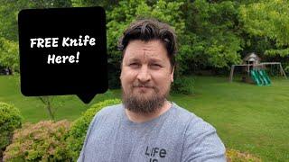 Want a FREE knife?  Check this out!