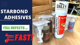 Starbond Adhesive Starter Kit || The Recreational Woodworker