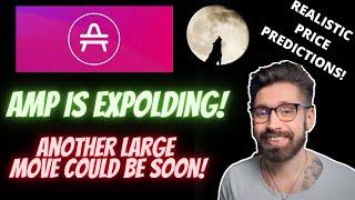 AMP TOKEN PRICE PREDICTION 2021  AMP COIN IS EXPLODING! JUICY GAINS OVER 50% IN 24H! - NOW WHAT!?