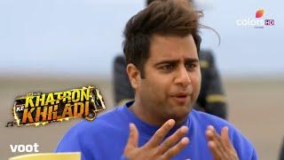 Khatron Ke Khiladi S12 | ख़तरों के खिलाडी S12 | Rajeev Goes Hilarious During The Task