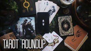 TAROT ROUNDUP // Autumn Deck Haul and Witchcraft Book TBR