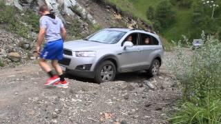 Chevrolet Captiva 2,2 esp  и без esp