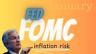 FED January 2025 FOMC meeting minutes detailed explanation