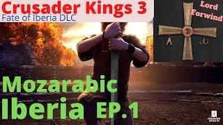 Taking the hard Struggle option! Making Iberia Mozarabic! CK3 Ep.1