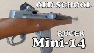 "Old School" Ruger Mini-14 - Will This "Obsolete" Rifle Ever Go Away? I Hope Not!