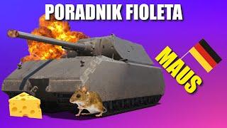 Poradnik fioleta - Maus | World Of Tanks