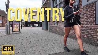 Coventry - City Tour 2024| Walking The Streets of Coventry | Central Coventry Walk [4K HDR]