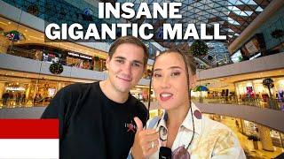 First Impressions of the BIGGEST MALL in JAKARTA | Grand Indonesia Mall 