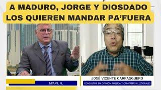 Alborotaron el avispero y huyeron | Por la Mañana con Carlos Acosta y José Vicente Carrasquero