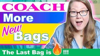 Latest NEW COACH Bags: The Last One is the Best Design I've Seen in a Long Time! || Autumn Beckman