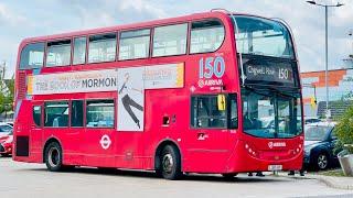 London's Buses at Becontree Heath on 26th July 2024