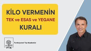 Moda Diyetler Mezarlığında Yer Kalmadı, Ama Dünya da Yerinde Duruyor, Kilo Vermenin Tek Kuralı da!