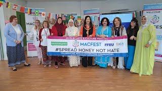 MACFEST 2023: WOMEN'S EID PARTY IN LONGSIGHT LIBRARY Lord Mayor of the City of Manchester Yasmin Dar