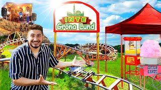 Jag ÖPPNADE ett FEJK GRÖNA LUND TIVOLI