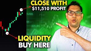 The Only Liquidity Trading Strategy Video You Will Ever Need!!