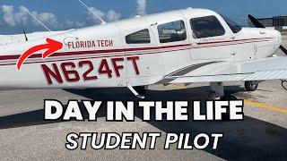 Day In The Life - Student Pilot | Florida Tech