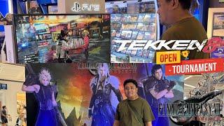 FINAL FANTASY VII REBIRTH Release SM North EDSA Tekken 8 Tournament