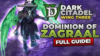 DOMINION OF ZAGRAAL in Diablo 4’s Brand New DARK CITADEL!  Vessel of Hatred Expansion FULL Guide