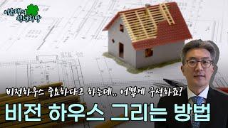 [이유택의 청년희망] 3화 : 기초부터 전략세우기까지...비전 하우스 구체적으로 그리는 법