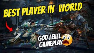 He DESTROYED me in seconds  God Level Gameplay you've never seen before || Shadow Fight 4 Arena