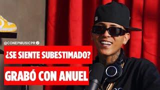 Anuel grabó con Conep y le tiró a Arcángel…