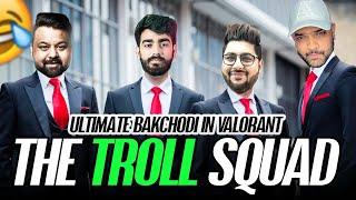 THE TROLL SQUAD | FT. @8bitGoldygg  @TbOnetv @OfficialEupHo  @Exion