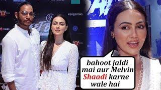 Sana Khan Openly CONFESSES Love For Boyfriend Melvin Louis In Public