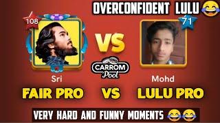 Overconfident LuLu teasing me / Carrom Pool see what happened / funny and hard moments 