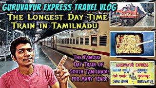 GURUVAYUR EXPRESS TRAVEL VLOG PART-1!!! Chennai Egmore to Guruvayur Full Journey | Naveen Kumar
