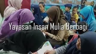 Bantu Sewa Asrama Yatim dan Dhuafa Yayasan Insan Mulia Berbagi