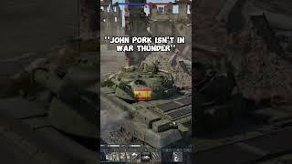 John Pork IS in War Thunder  #wt  #gaijin #warthunder #memes #brainrot #shorts #youtube #johnpork