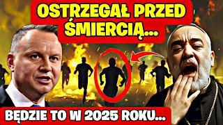 UJAWNIONE: Szokujący sekret przepowiedziany przez Padre Pio na 2025 rok - już się zaczął!