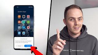 [How To] Remove System Apps on ANY Xiaomi Smartphone in 3 EASY steps! 