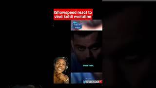 iShowspeed Reacts to Virat Kohli Evolution till 2024 