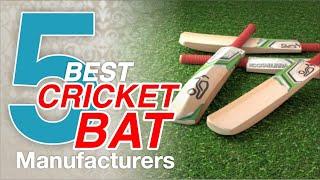 Top 5 Cricket Bat Manufacturers In The World | The Fives