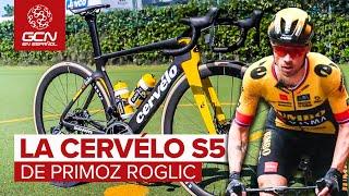 La Cervélo S5 de Primoz Roglic