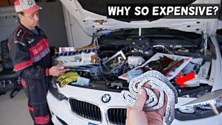 WHY COST SO MUCH TO REPLACE TIMING CHAIN ON BMW