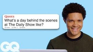 Trevor Noah Replies to Fans on the Internet | Actually Me | GQ