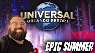 Universal Studios Florida Summer Updates | NEW Lagoon Show, Epic Universe Preview Center & More!