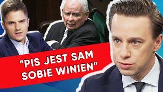 Cios PKW w PiS. Sprawozdanie odrzucone. Bosak bez ogródek: Sami sobie winni