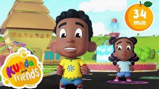 I Love Myself  (Amapiano Mix) + More Nursery Rhymes | Kids Songs | Kids Cartoon | Kunda & Friends