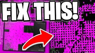 How To Fix Roblox PINK SCREEN OF DEATH & Game Glitching (EASY) 2024