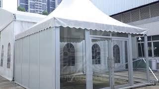 YIJIN TENT / Pagoda tent / Event tent / Exhibition tent / trade show tent