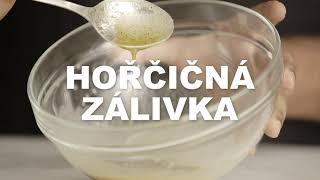 HOŘČIČNÁ ZÁLIVKA | RECEPT BORGES