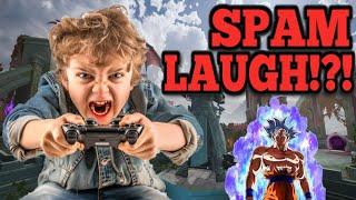 HE SPAM LAUGHED ME THEN REMATCHED!? TIME TO SWEAT.. | SMITE 2 1v1 DUEL